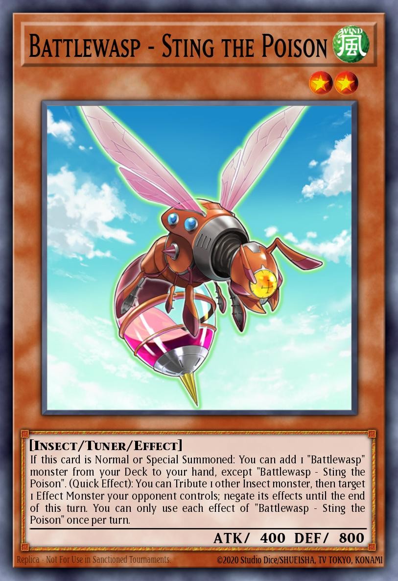 Battlewasp - Sting the Poison - Image 1