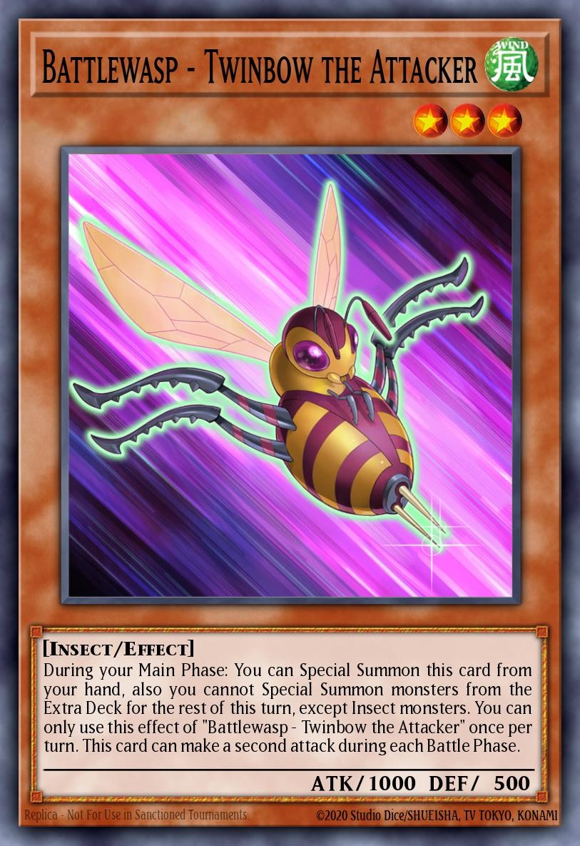 Battlewasp - Twinbow the Attacker - Image 1