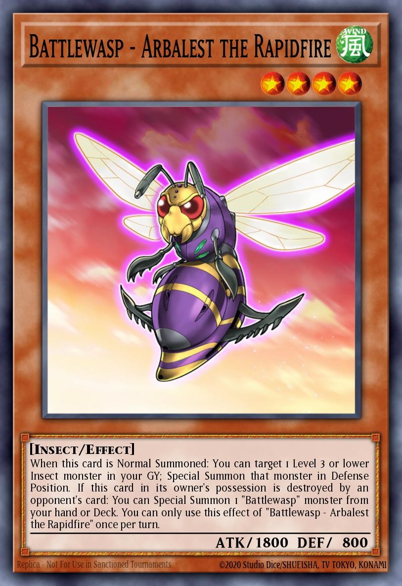 Battlewasp - Arbalest the Rapidfire - Image 1