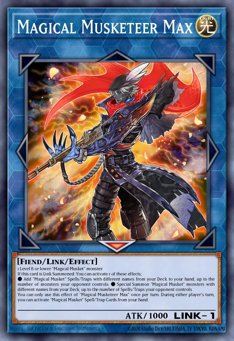Magical Musketeer Max - Image 1