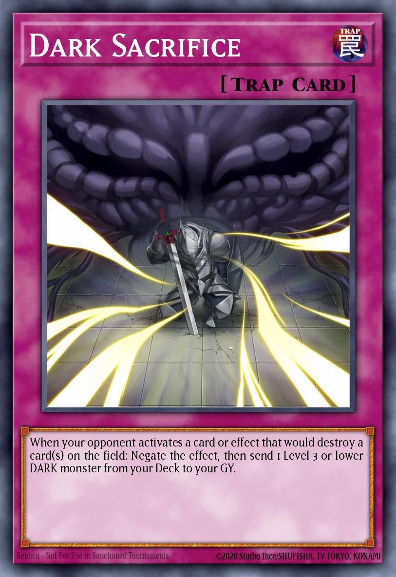 Dark Sacrifice - Image 1
