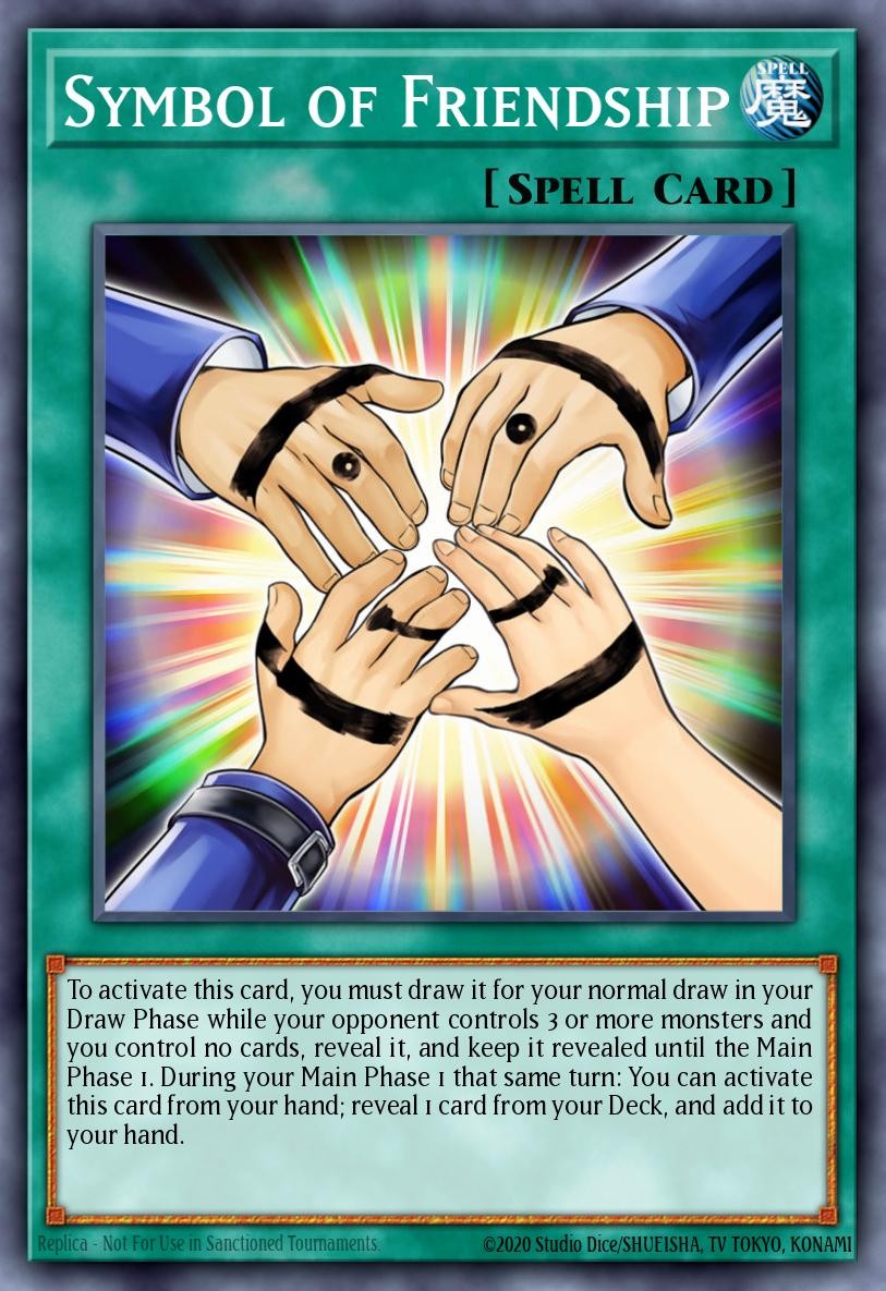 Symbol of Friendship - Image 1