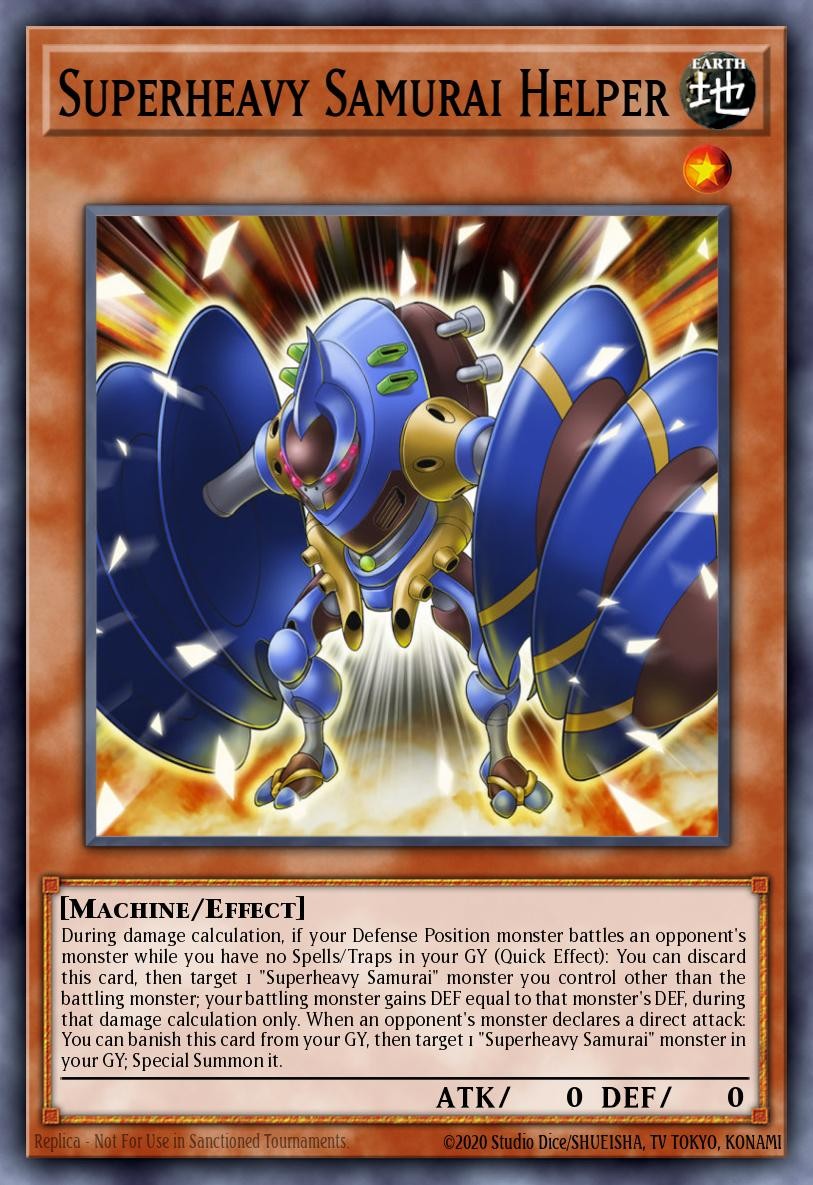 Superheavy Samurai Helper - Image 1