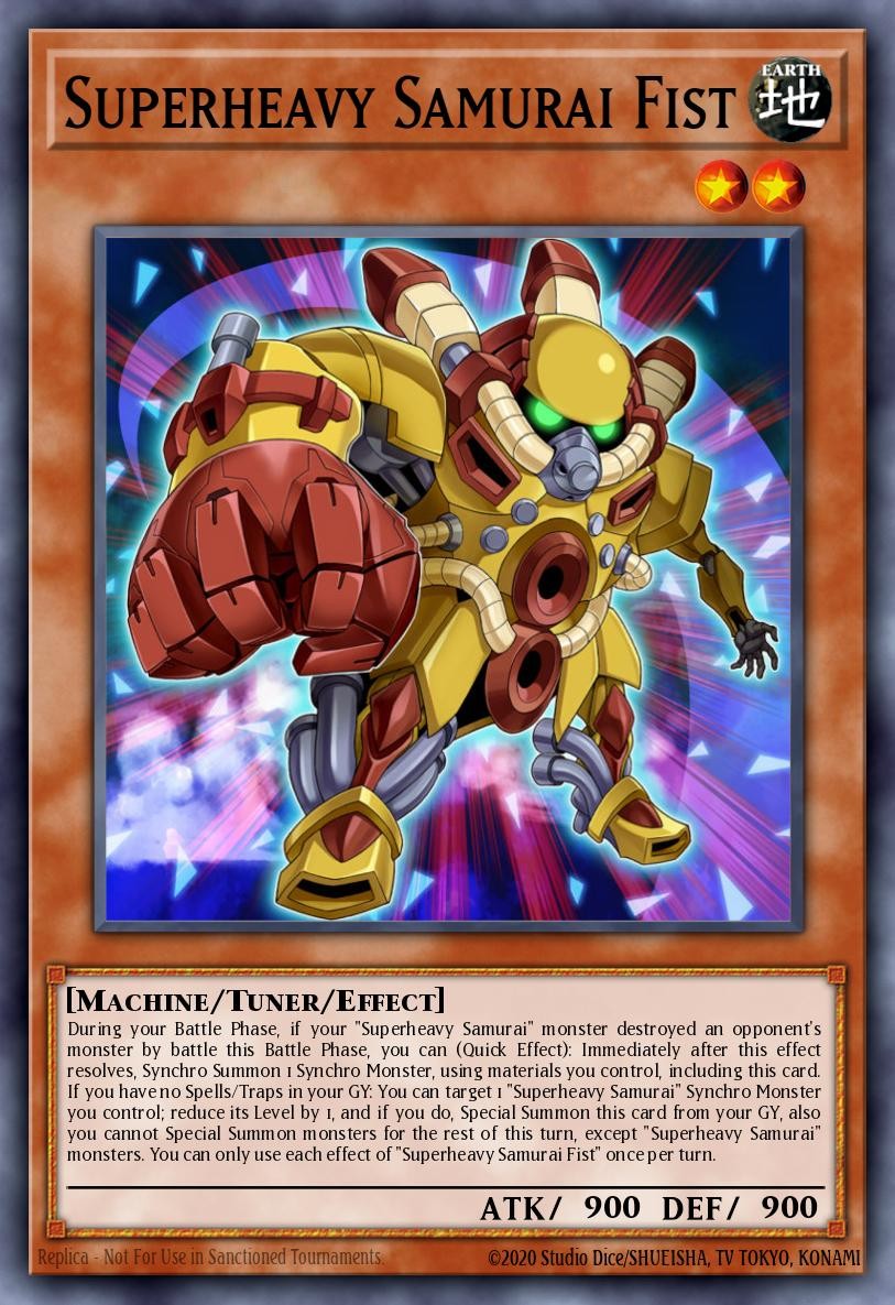 Superheavy Samurai Fist - Image 1