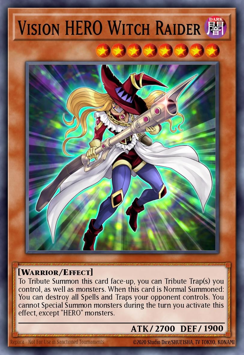 Vision HERO Witch Raider - Image 1