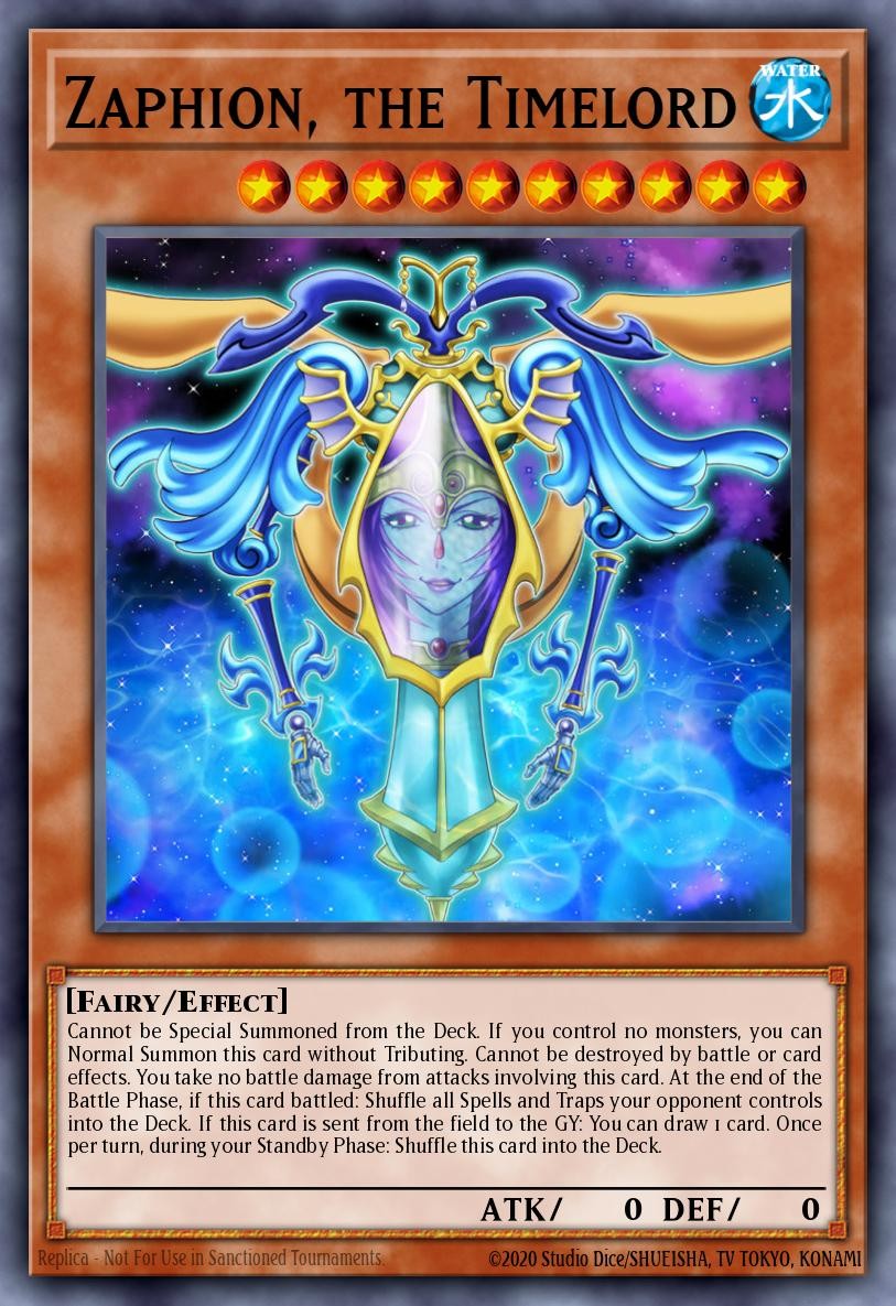 Zaphion, the Timelord - Image 1