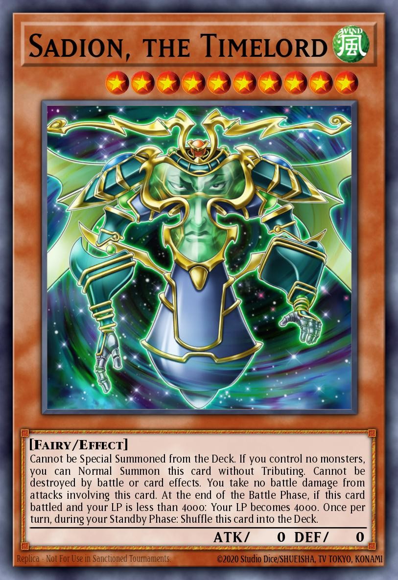 Sadion, the Timelord - Image 1