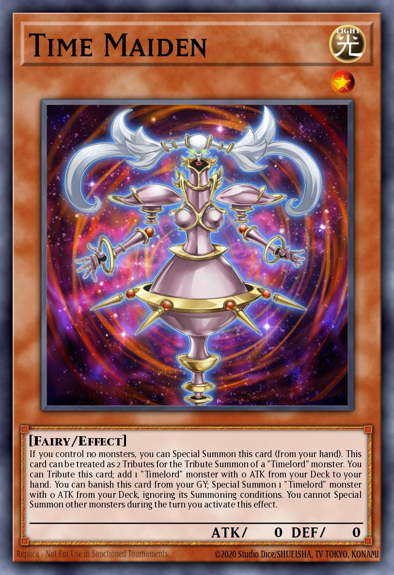 Time Maiden - Image 1