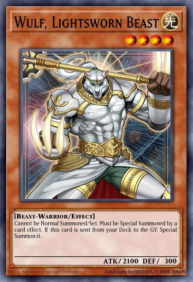 Wulf, Lightsworn Beast - Image 1