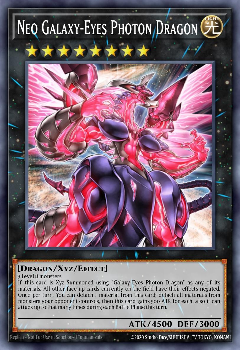 Neo Galaxy-Eyes Photon Dragon - Image 1