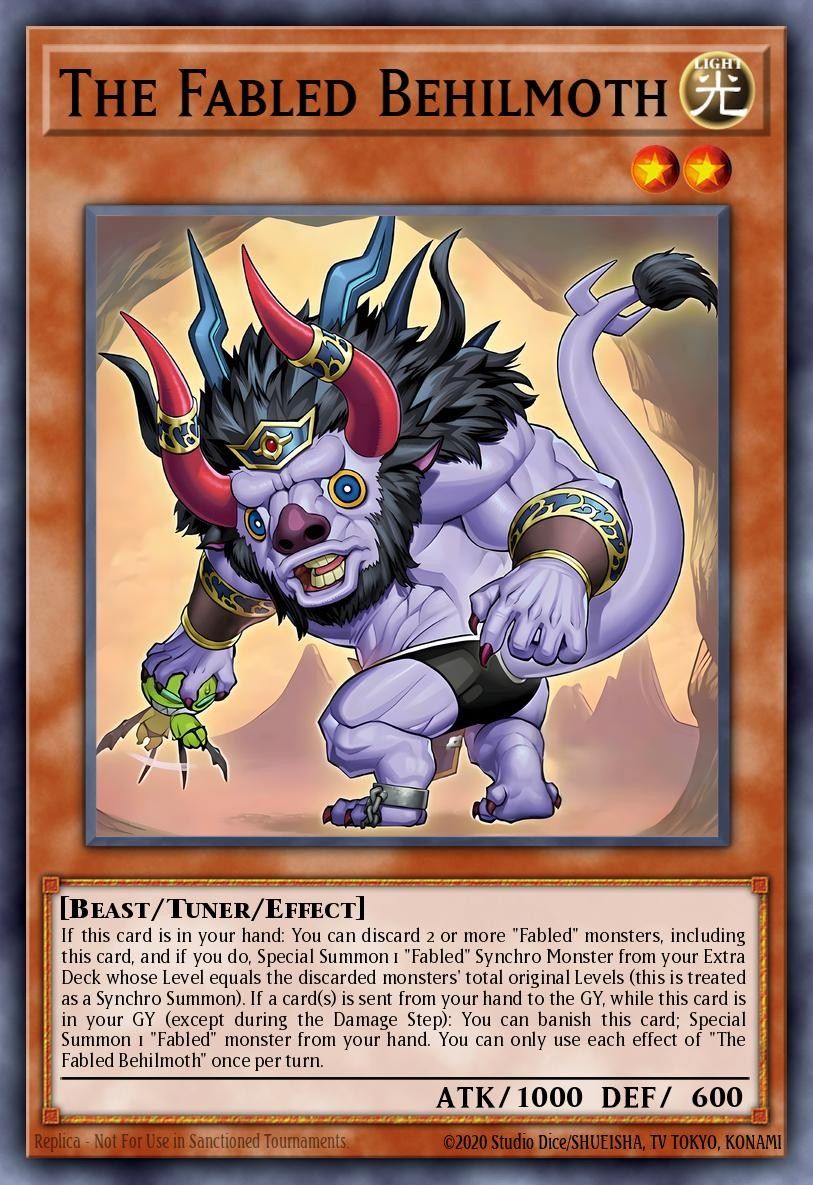 The Fabled Behilmoth - Image 1