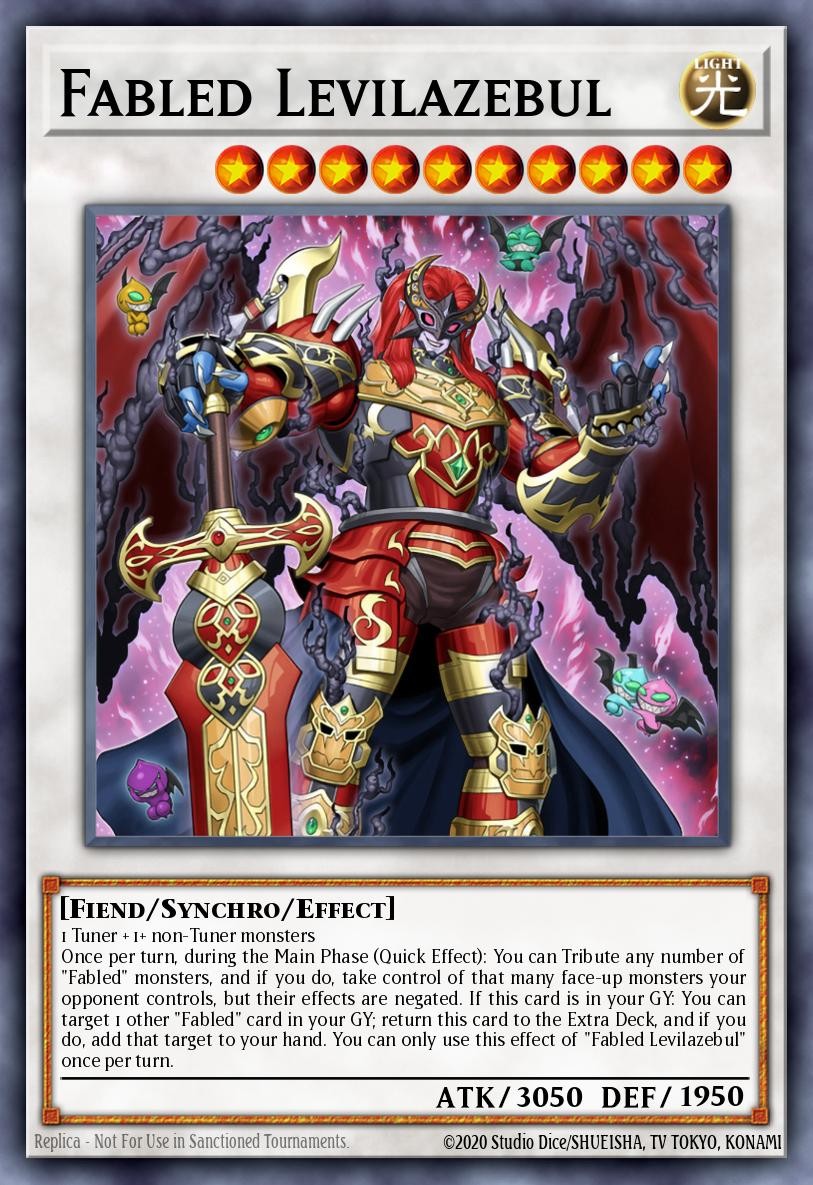 Fabled Levilazebul - Image 1