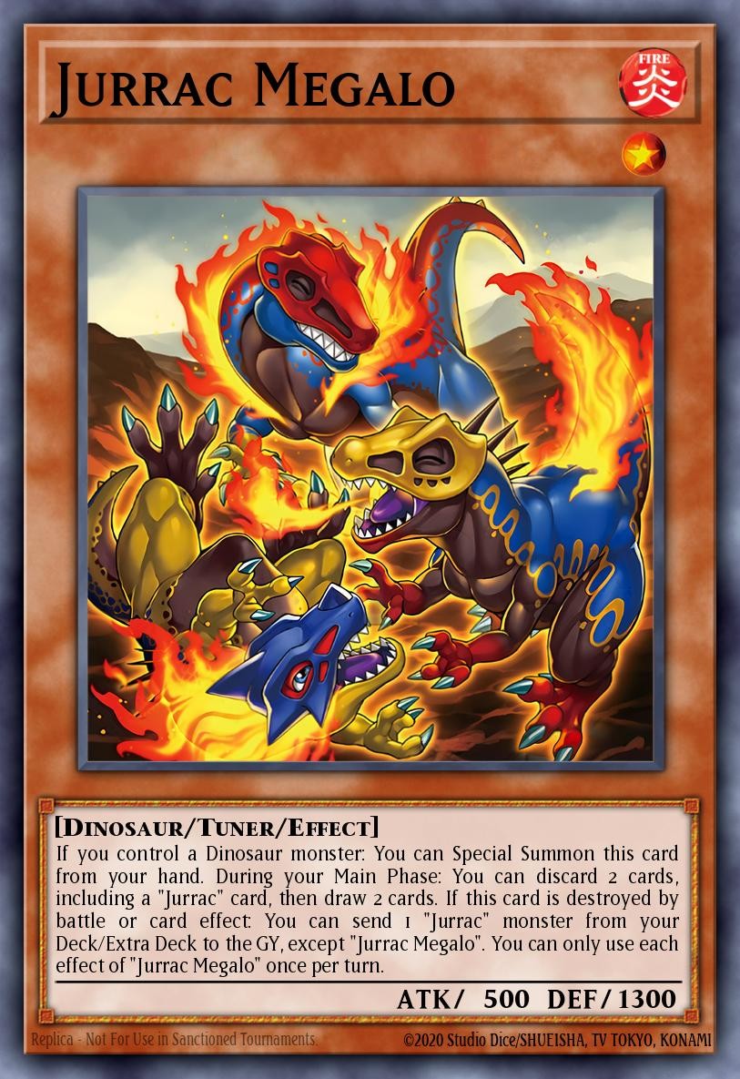 Jurrac Megalo - Image 1