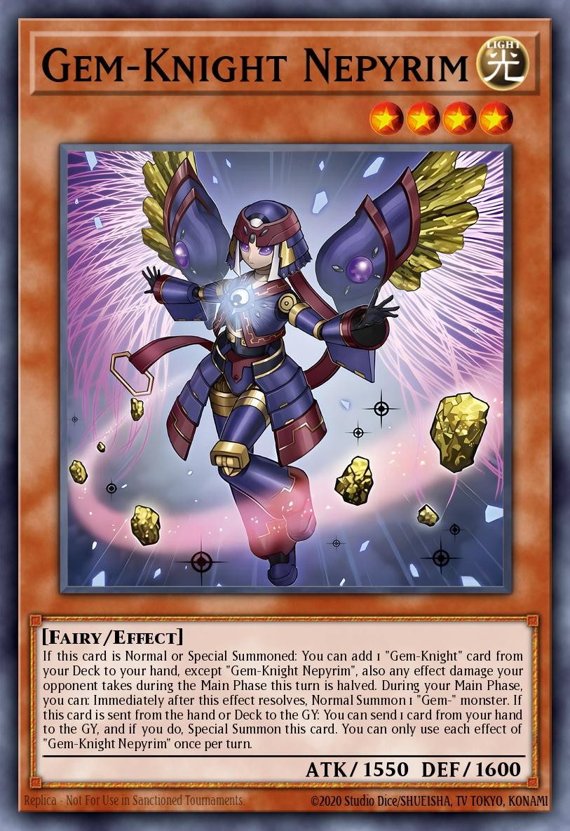 Gem-Knight Nepyrim - Image 1