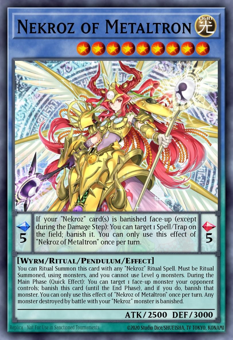 Nekroz of Metaltron - Image 1