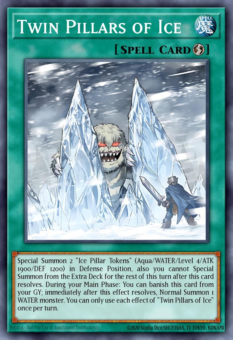 Twin Pillars of Ice - Image 1