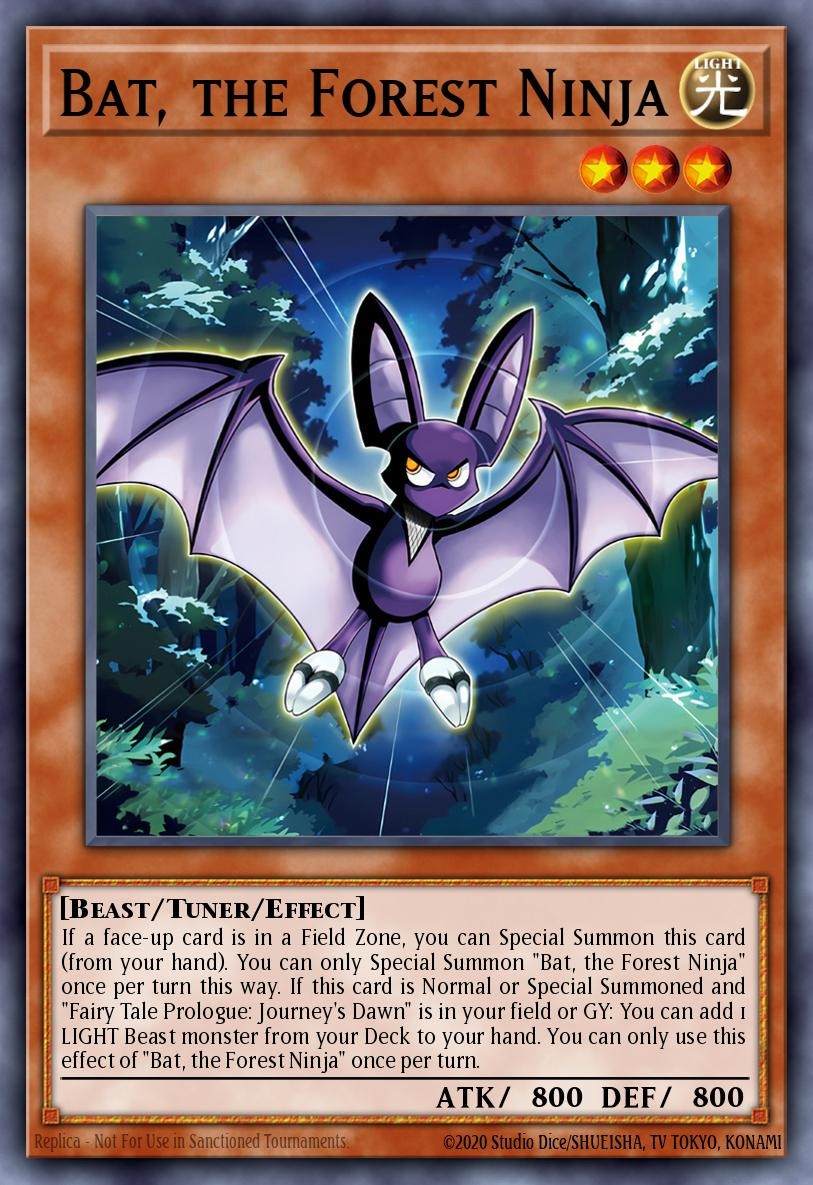 Bat, the Forest Ninja - Image 1
