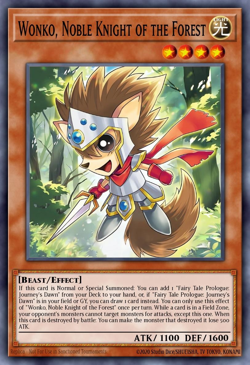 Wonko, Noble Knight of the Forest - Image 1