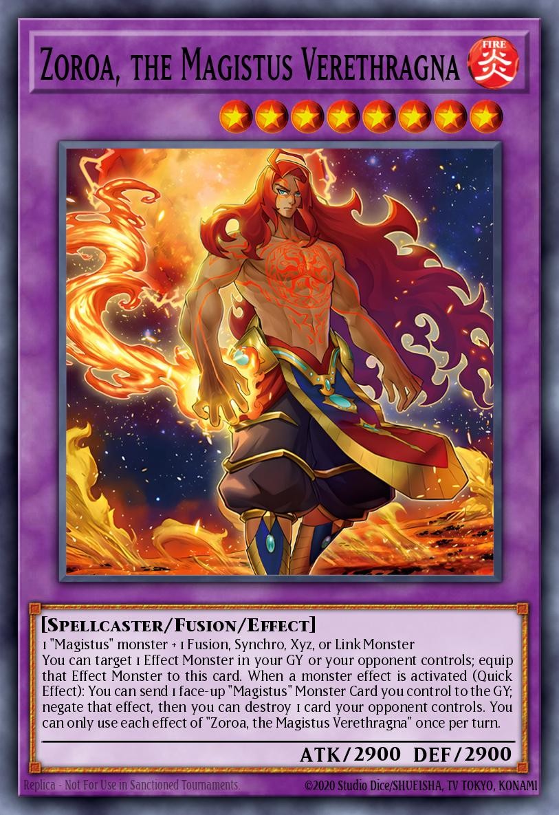 Zoroa, the Magistus Verethragna - Image 1