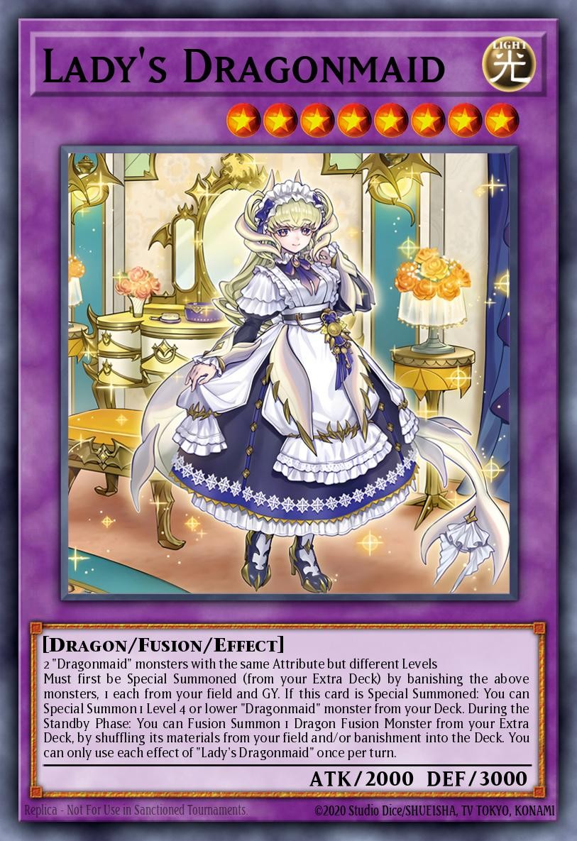 Lady's Dragonmaid - Image 1