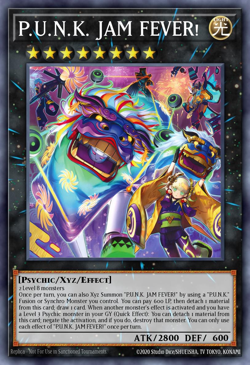 P.U.N.K. JAM FEVER! - Image 1
