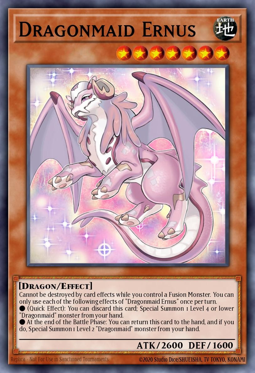 Dragonmaid Ernus - Image 1