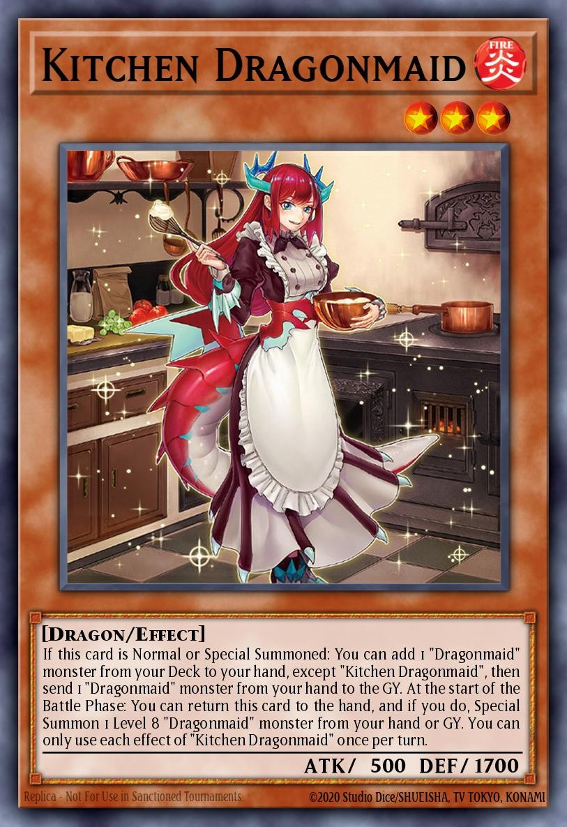 Kitchen Dragonmaid - Image 1