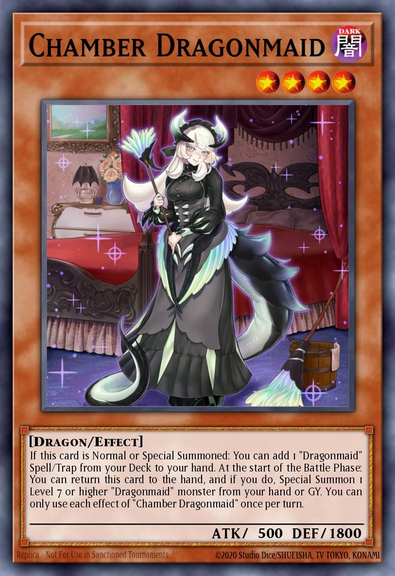 Chamber Dragonmaid - Image 1