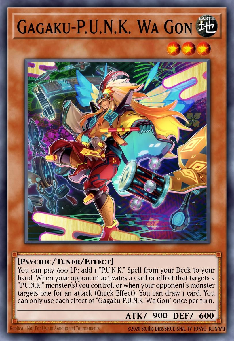 Gagaku-P.U.N.K. Wa Gon - Image 1