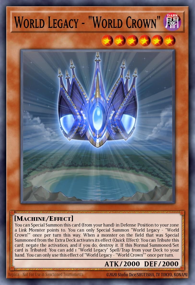 World Legacy - "World Crown" - Image 1