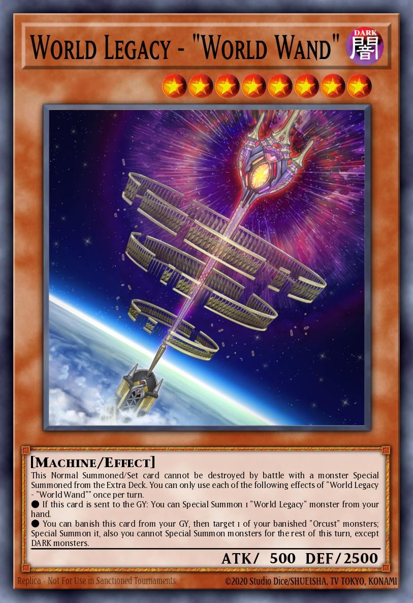 World Legacy - "World Wand" - Image 1
