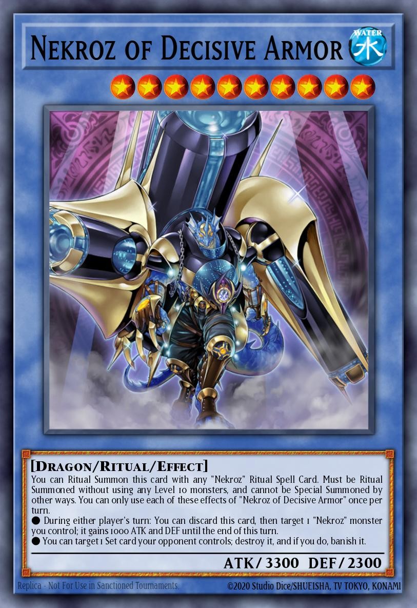 Nekroz of Decisive Armor - Image 1