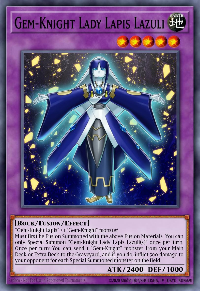 Gem-Knight Lady Lapis Lazuli - Image 1