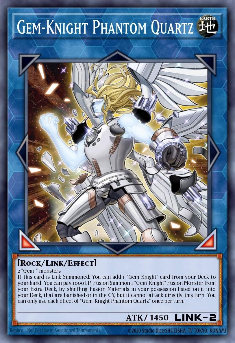 Gem-Knight Phantom Quartz - Image 1