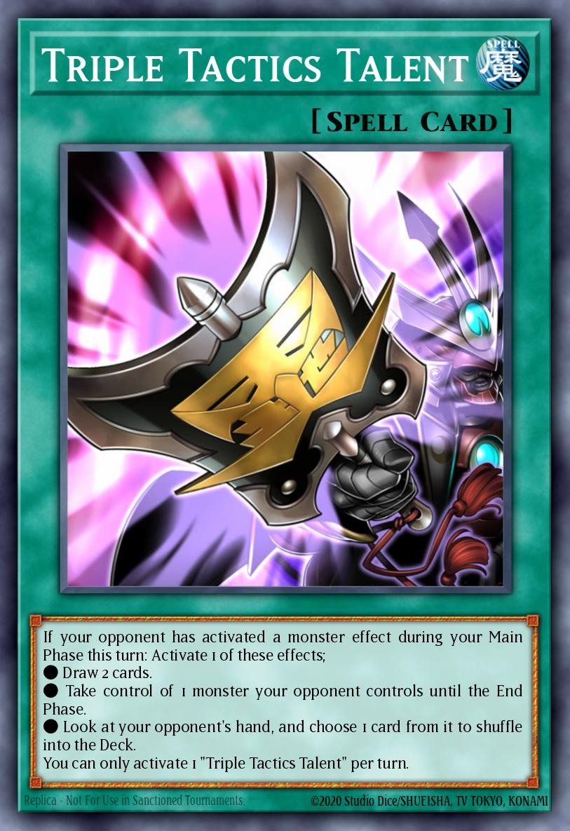 Triple Tactics Talent - Image 1