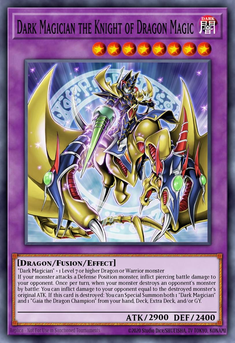Dark Magician the Knight of Dragon Magic - Image 1