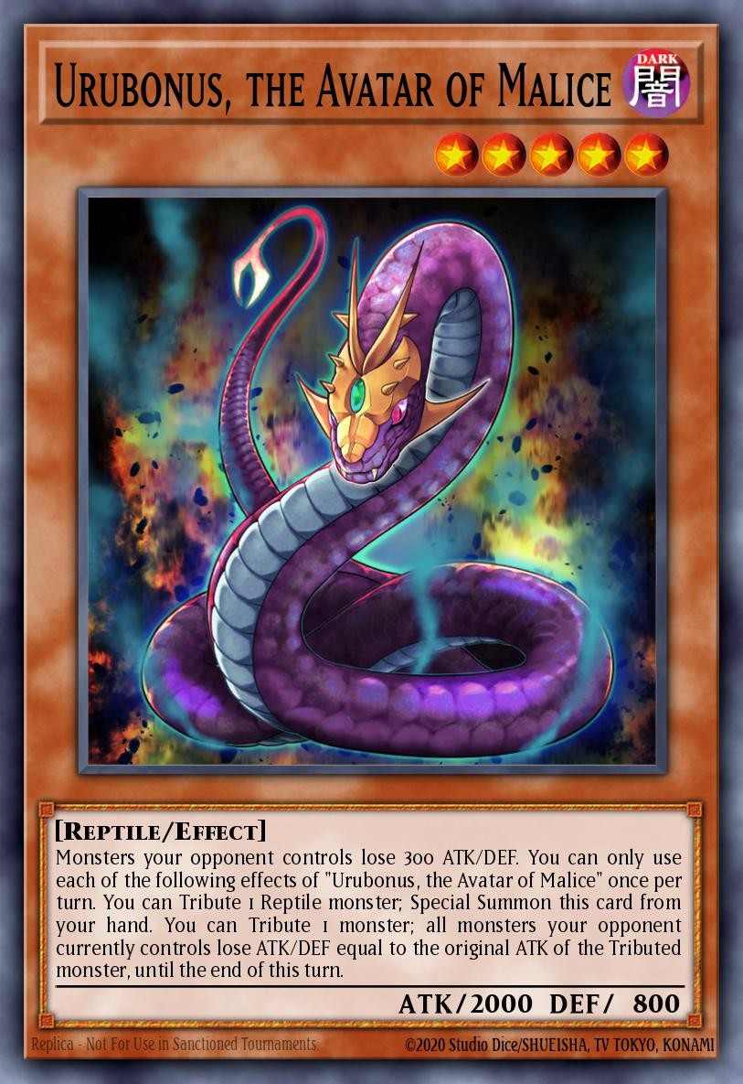 Urubonus, the Avatar of Malice - Image 1