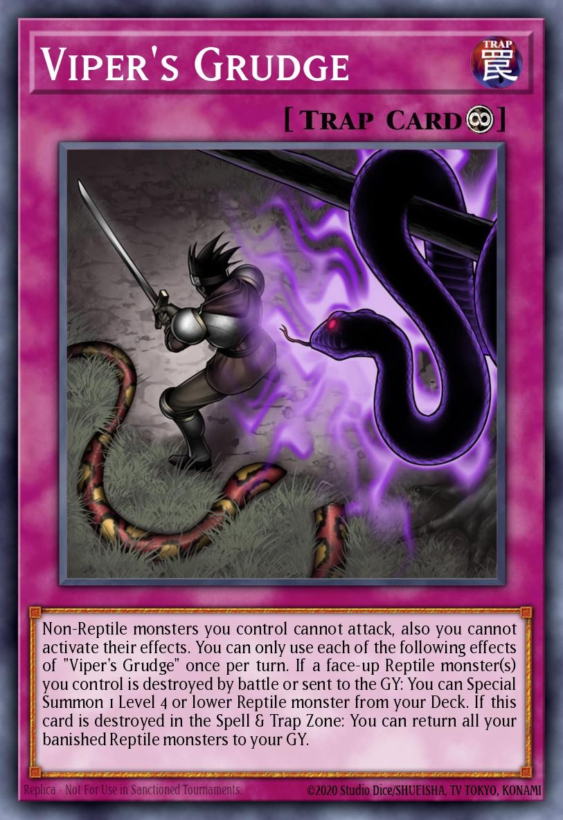 Viper's Grudge - Image 1