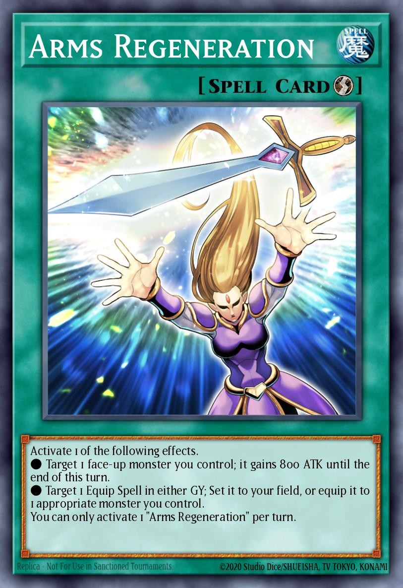 Arms Regeneration - Image 1