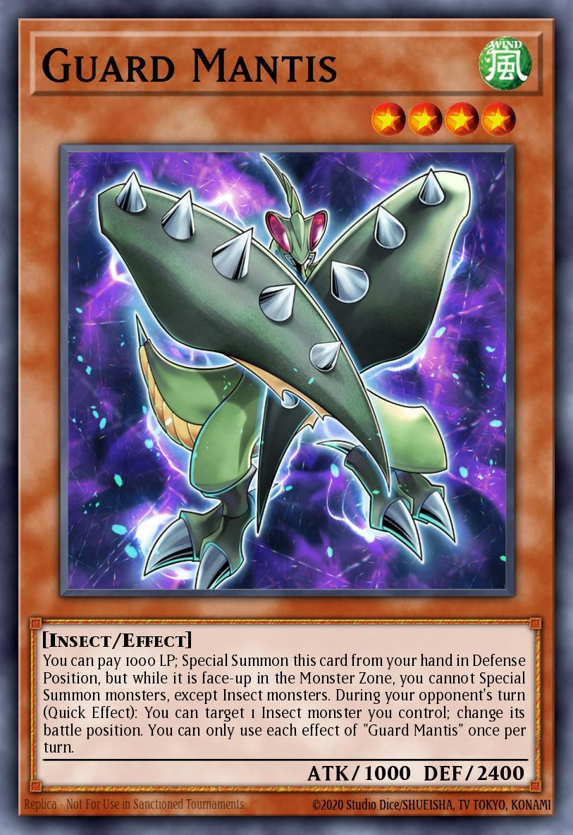 Guard Mantis - Image 1