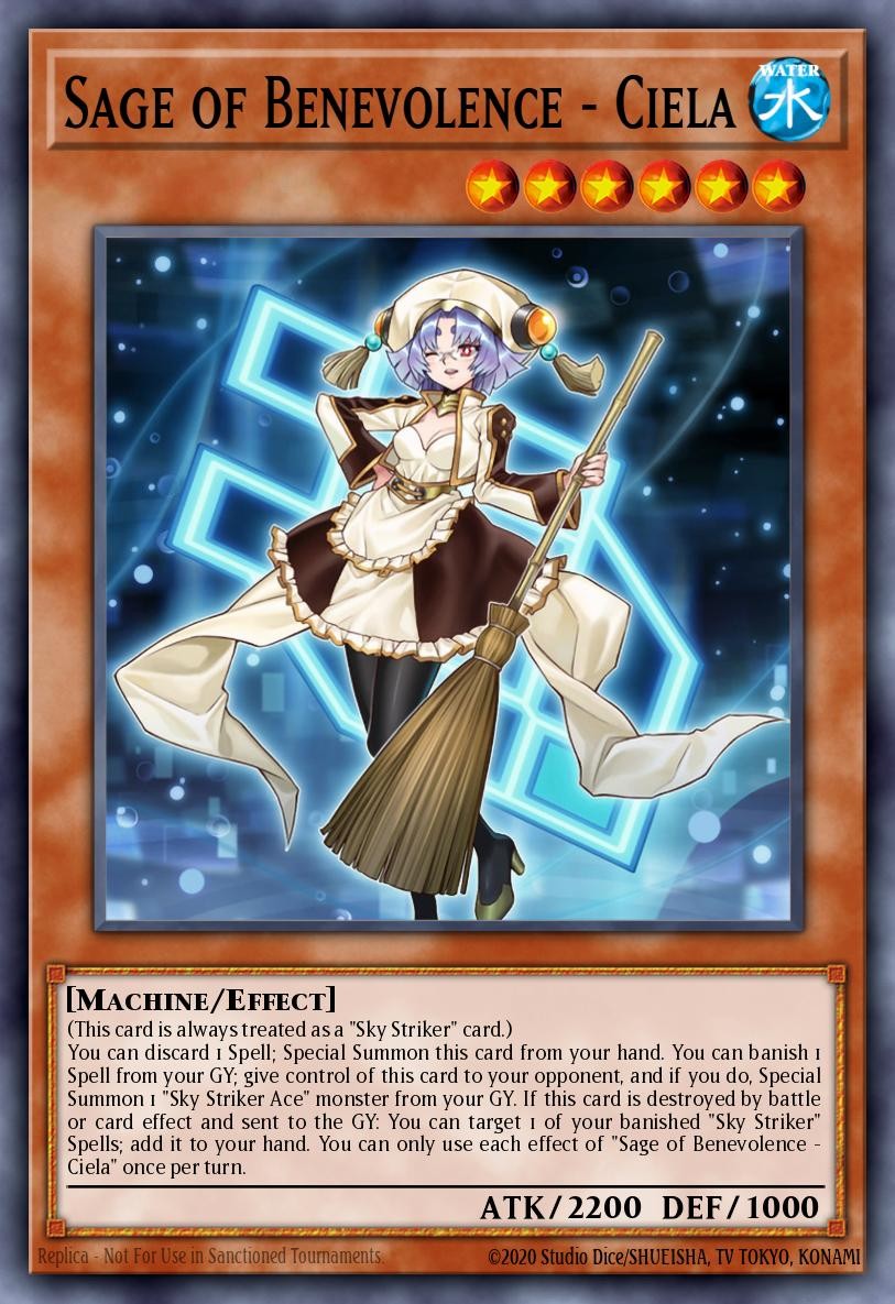 Sage of Benevolence - Ciela - Image 1