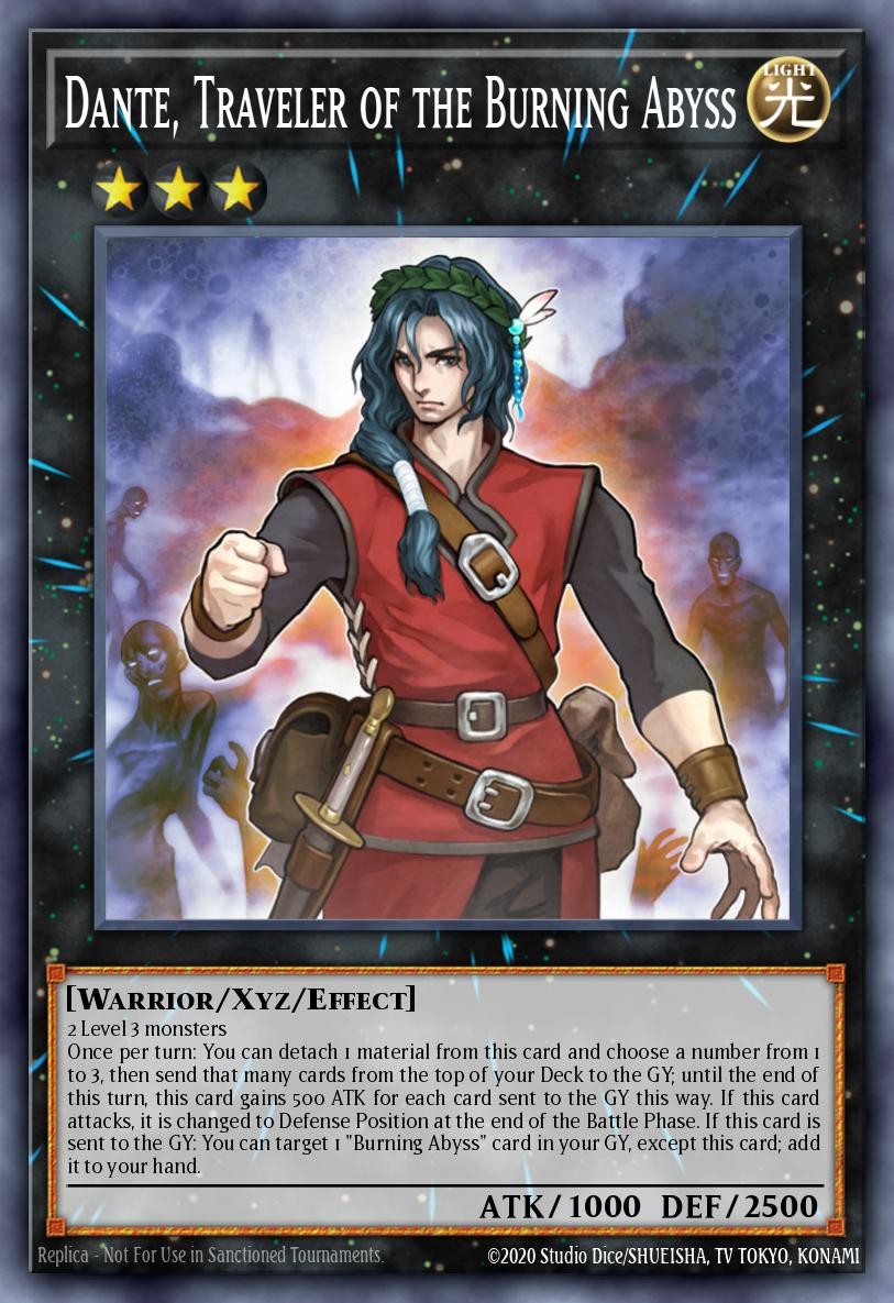 Dante, Traveler of the Burning Abyss - Image 1