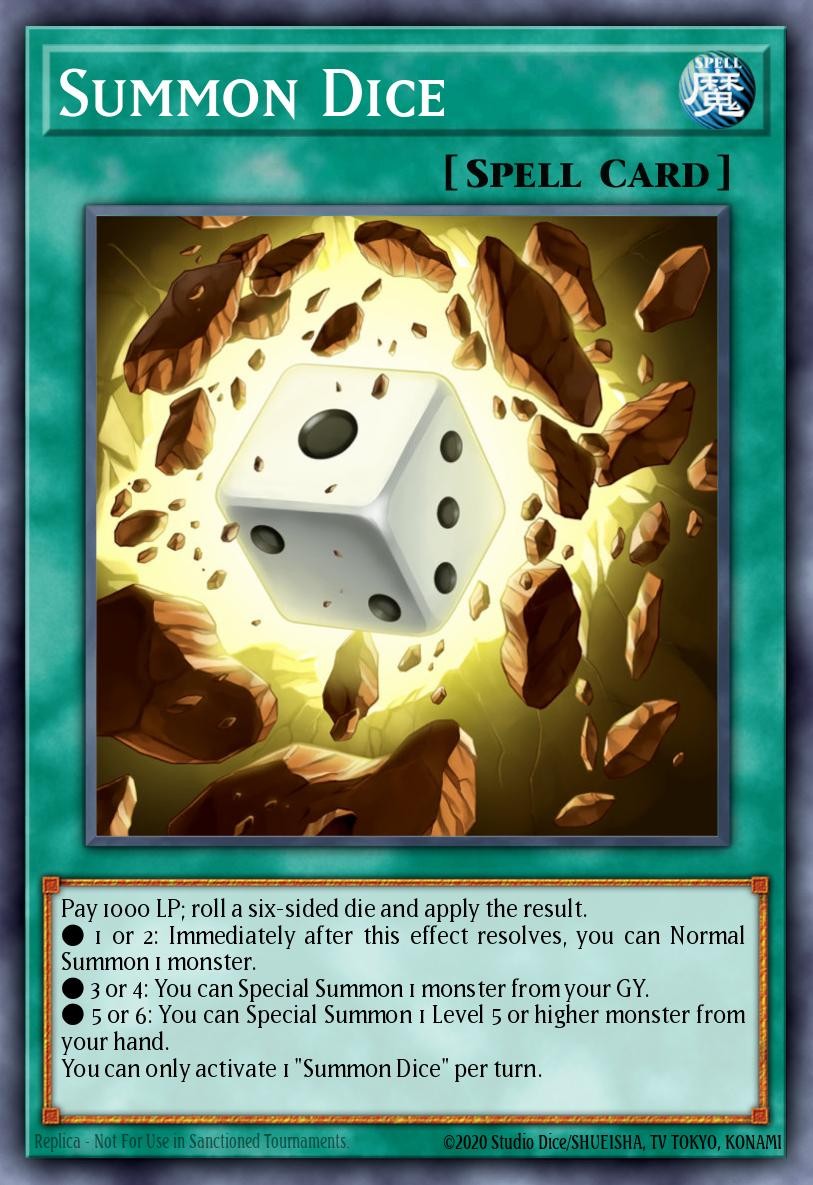 Summon Dice - Image 1