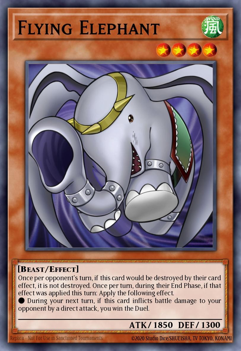 Flying Elephant - Image 1