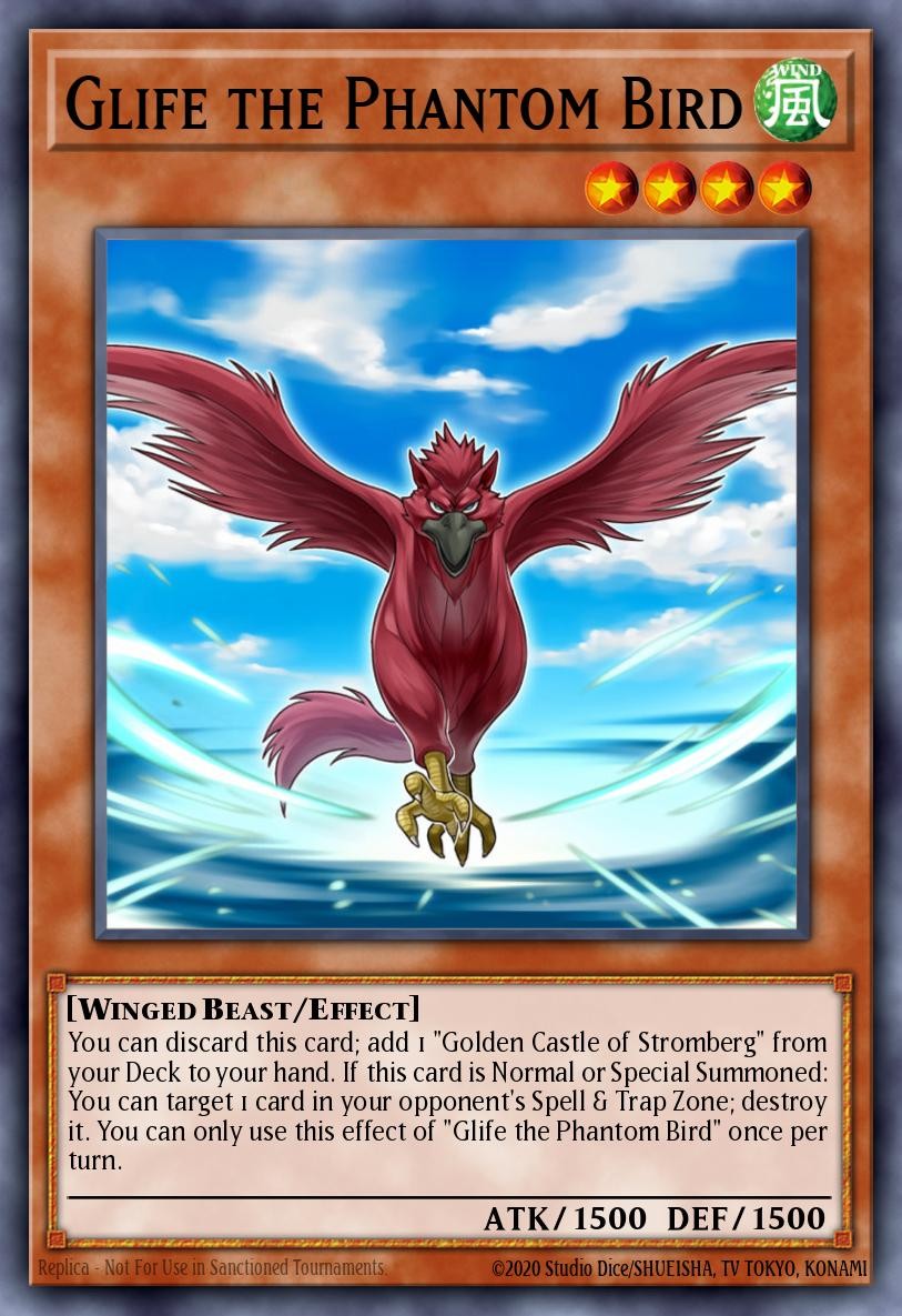 Glife the Phantom Bird - Image 1