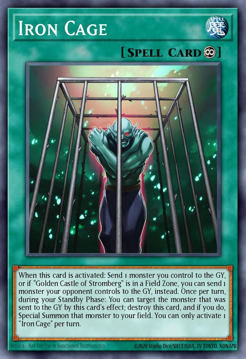Iron Cage - Image 1
