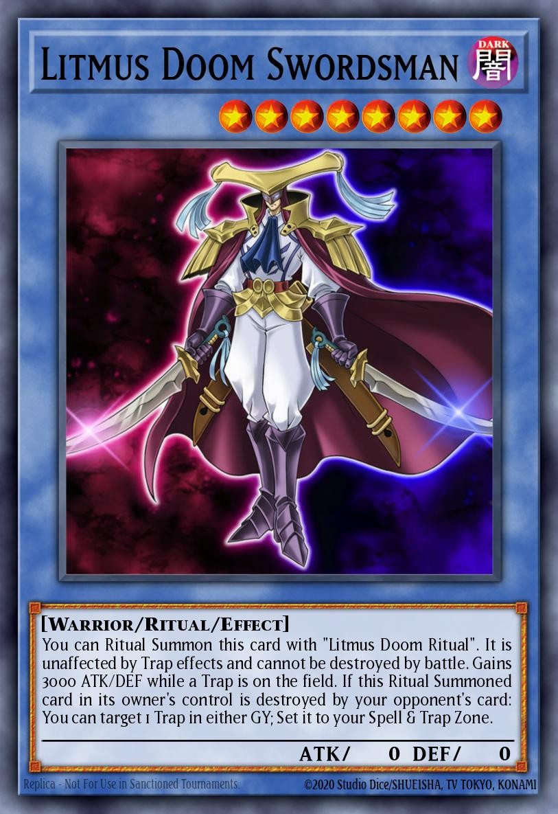 Litmus Doom Swordsman - Image 1