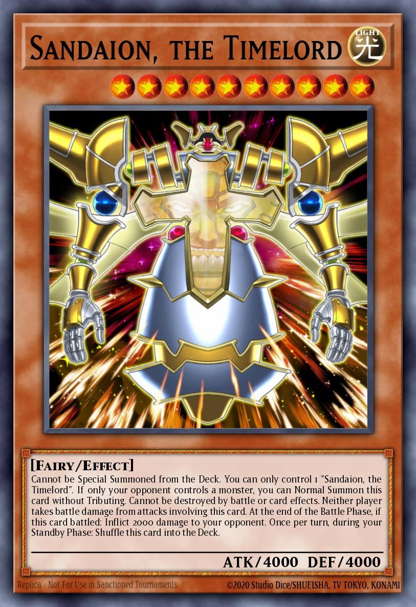 Sandaion, the Timelord - Image 1