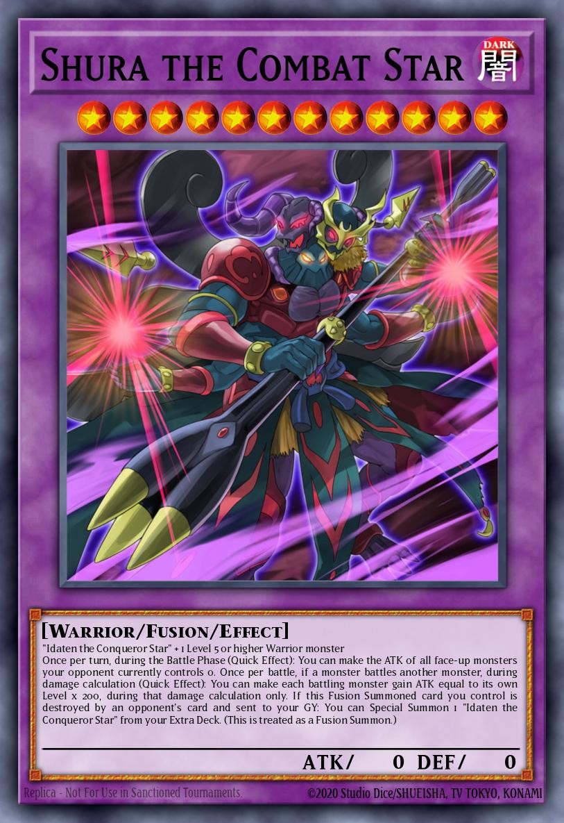 Shura the Combat Star - Image 1