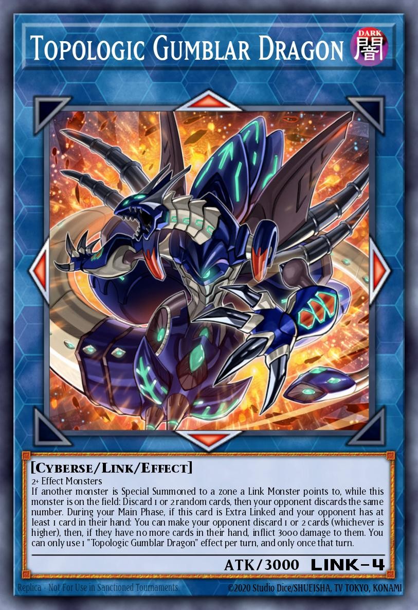 Topologic Gumblar Dragon - Image 1